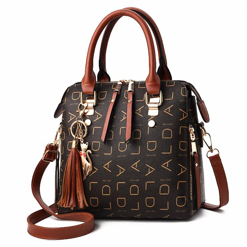 

Роскошная модная женская сумка через плечо с бахромой, сумки из мягкой кожи, сумки на плечо для женщин, дизайнерские сумки