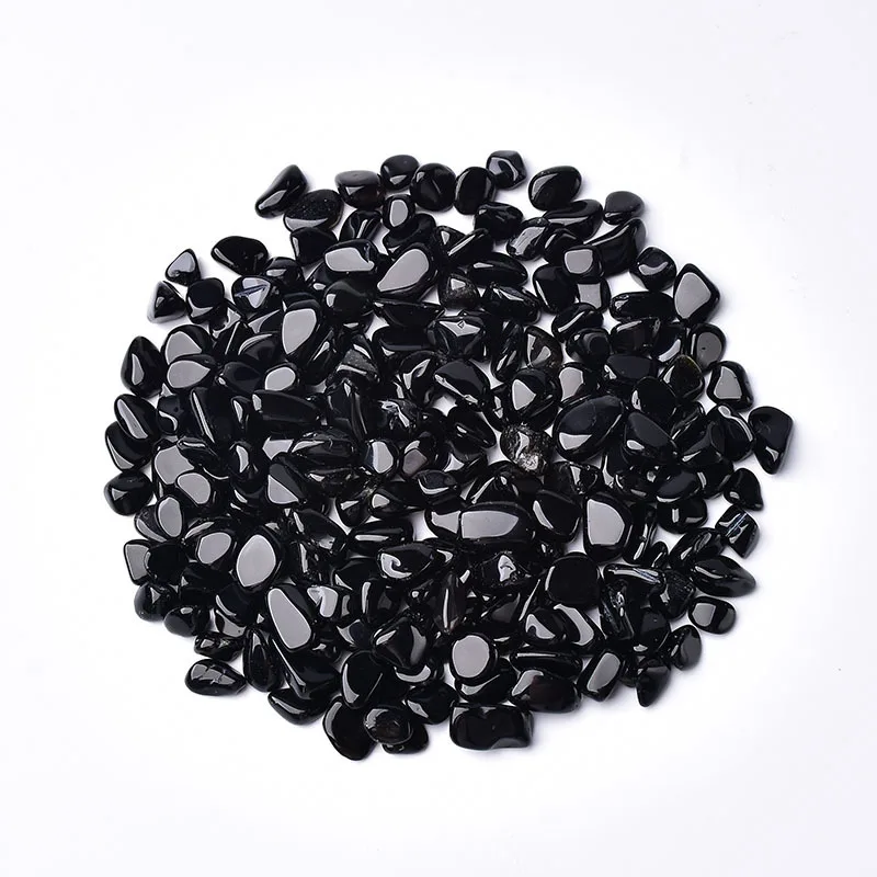 Black Natural Mixed Quartz Crystal Stone 100g 4 Sizes Rock Gravel Specimen Tank Decor Natural Stones And Minerals