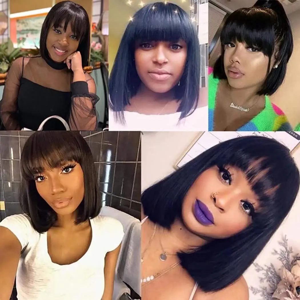 Bangs ª 䰡  ƮƮ  Ӹ    ΰ Ӹ Glueless  ü   ΰ Ӹ 