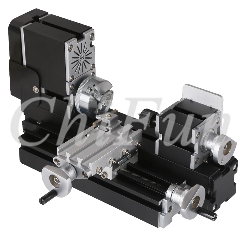 

ZhouYu TZ20002M 12000RPM 60W Big Power Mini Metal Lathe Machine