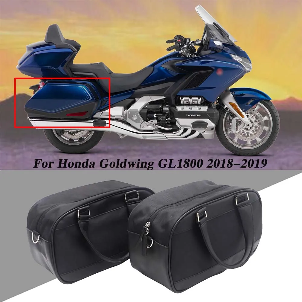 

Motorcycle Trunk Saddlebag Saddle bags Liner Set For Honda Goldwing GL1800 1800 F6B 2018 2019 2020