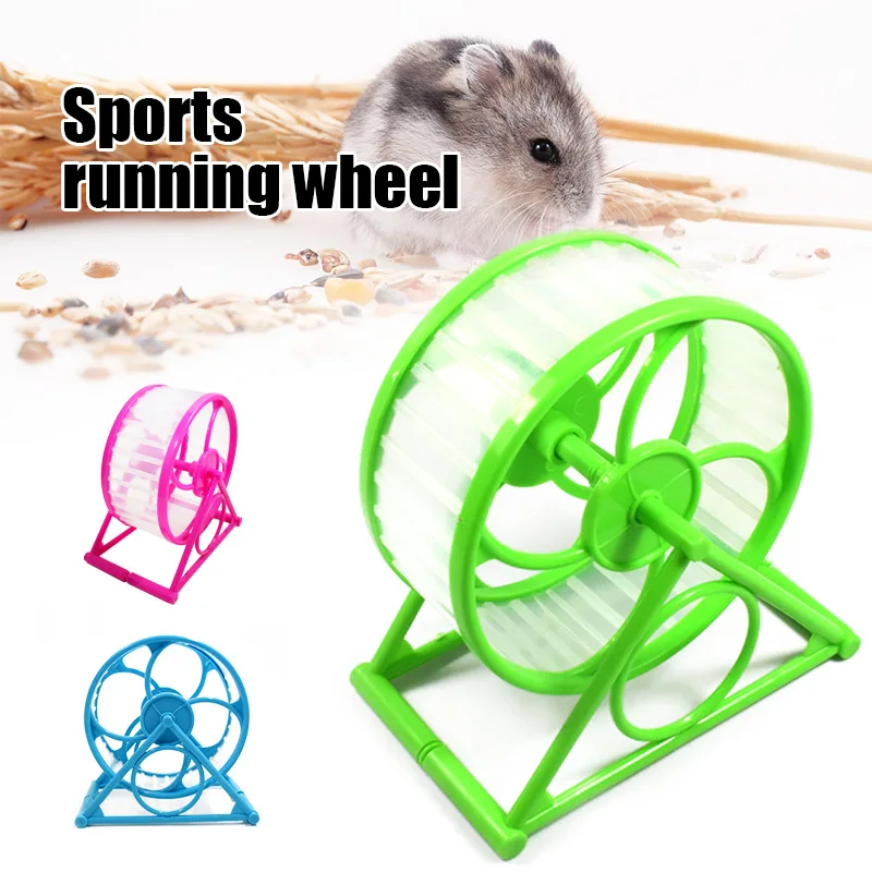 Más tranquilo hámster running Spinner ejercicio erizos Sport rueda del ratón juguetes 