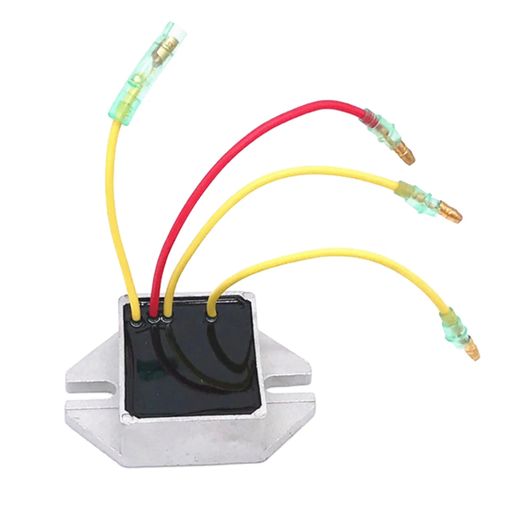 Регулятор выпрямителя подходит для SeaDoo Repl 278000443 720 800 SP GSX GTX SPX XP регулятор напряжения 2,0x2,2 дюймов, запчасти для мотоциклов