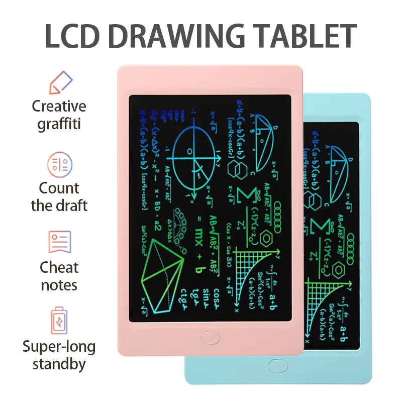 

8.5" LCD Writing Tablet E-writer Graphic Electronic Writing Board Doodle Drawing Board for Kids Adults Home Office School