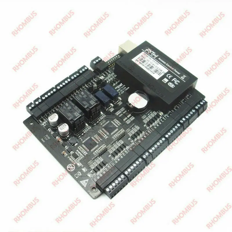 ZK WAN/LAN TCP/IP RS485 C3-200 контроль доступа+ 2 клавиатуры WG26/34 Rfid считыватель/U