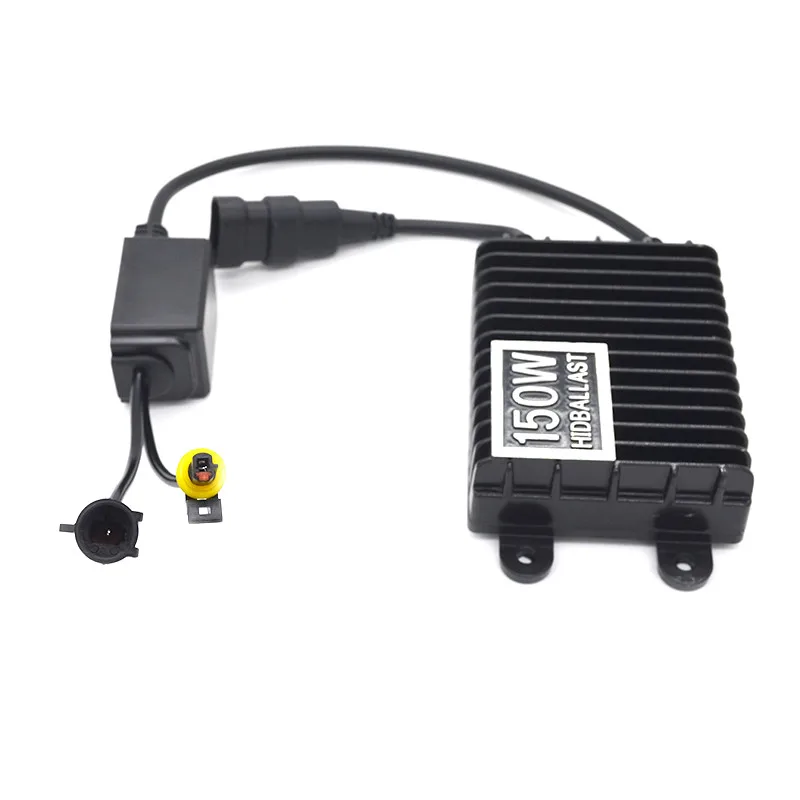 HIDLT 1 Set 12V Car Light Xenon Kit 150W H1 H3 H7 H11 9005 9006 D2H Xenon Bulbs 4300K 6000K 5000K 8000K HID Slim Ballast Kit (13)