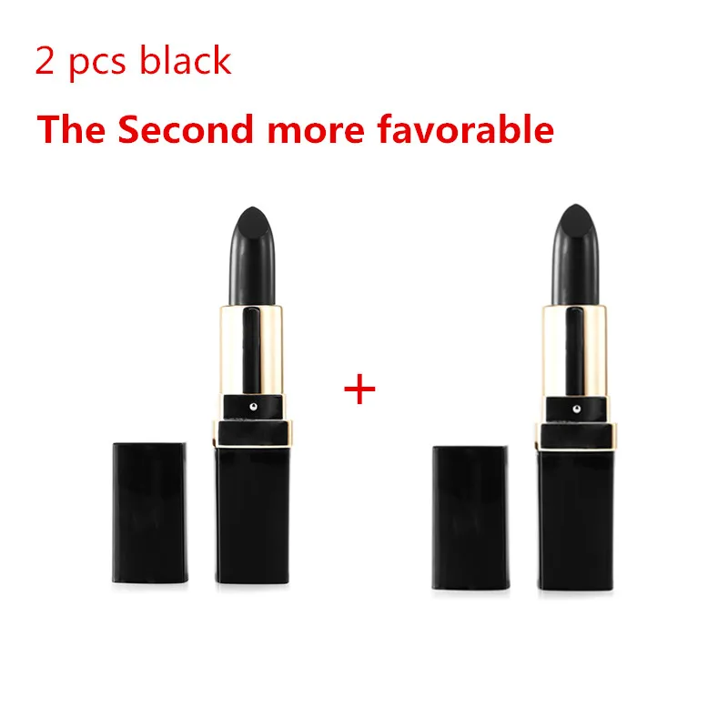 2pcs Black НОВЫЕ одноразовые для волос краски мгновенное покрытие серого корня краска для волос Модифицированная крем-палочка Временная покрывающая белая краска для волос TSLM1 - Цвет: 2pcs Black