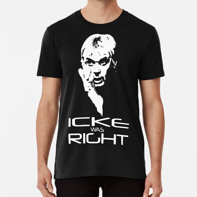 David Icke T Shirt Illuminati 