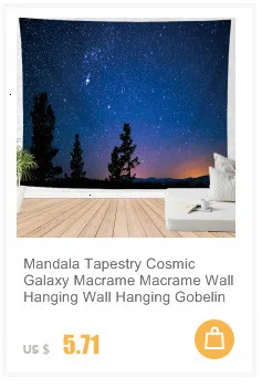 Психоделический гобелен музыкальная нота макраме Мандала Tapisserie Murale Tenture Boho Декор Манта Мандала бросок йога коврик
