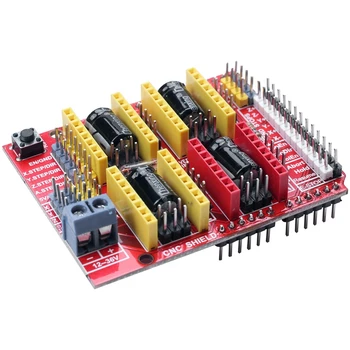

New cnc shield v3 engraving machine / 3D Printer / A4988 driver expansion card for Arduino