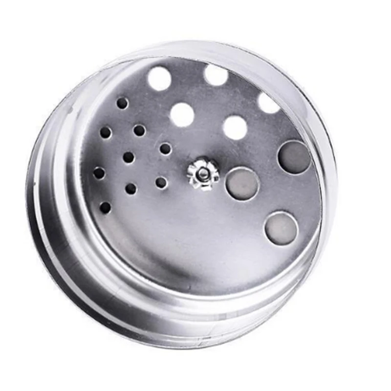 Camping seasoning bottle outdoor barbecue seasoning pot set stainless steel portable kitchen seasoning bottle seasoning pot