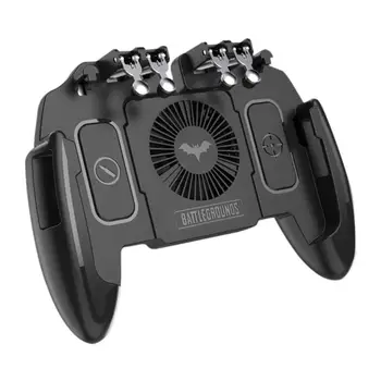 

EastVita Six Finger Gaming Trigger Controller M11 Heat dissipation Function for Mobile Phone Gaming Gamepad Joystick r40