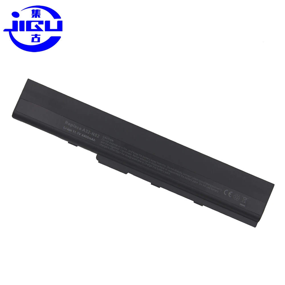 JIGU Новый 4400 мАч аккумулятор ноутбука A32 N82 A42 для Asus N82JG N82JQ N82JV N82J N82E N82EI|new ipod nano