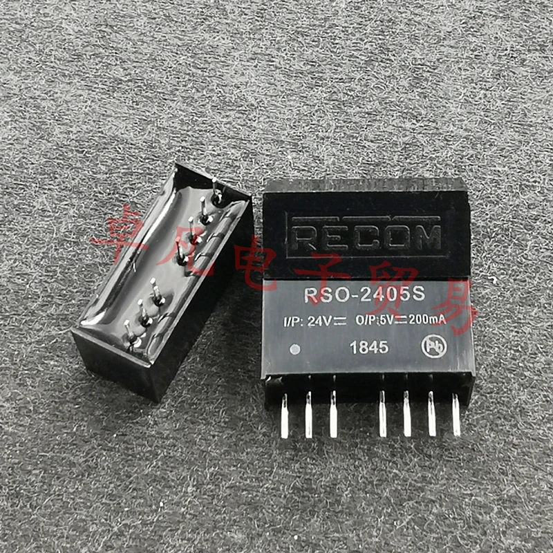 Новый оригинальный RSO-2405S DC/DC SIP-7 1 ватт SIP8 изолированный одинарными и двойными