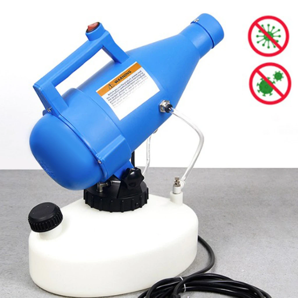 5L Portable ULV Cold Fogger Fogging Machine Disinfection Control Sprayer US Electric | Дом и сад