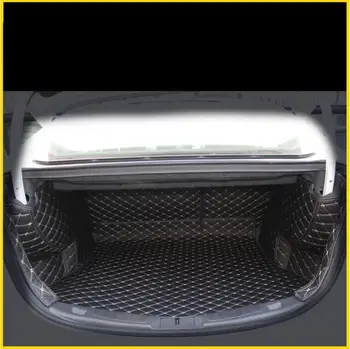 

for ford mendeo leather car trunk mat cargo liner 2014 2015 2016 2017 2018 2019 fusion carpet rug luggage accessories