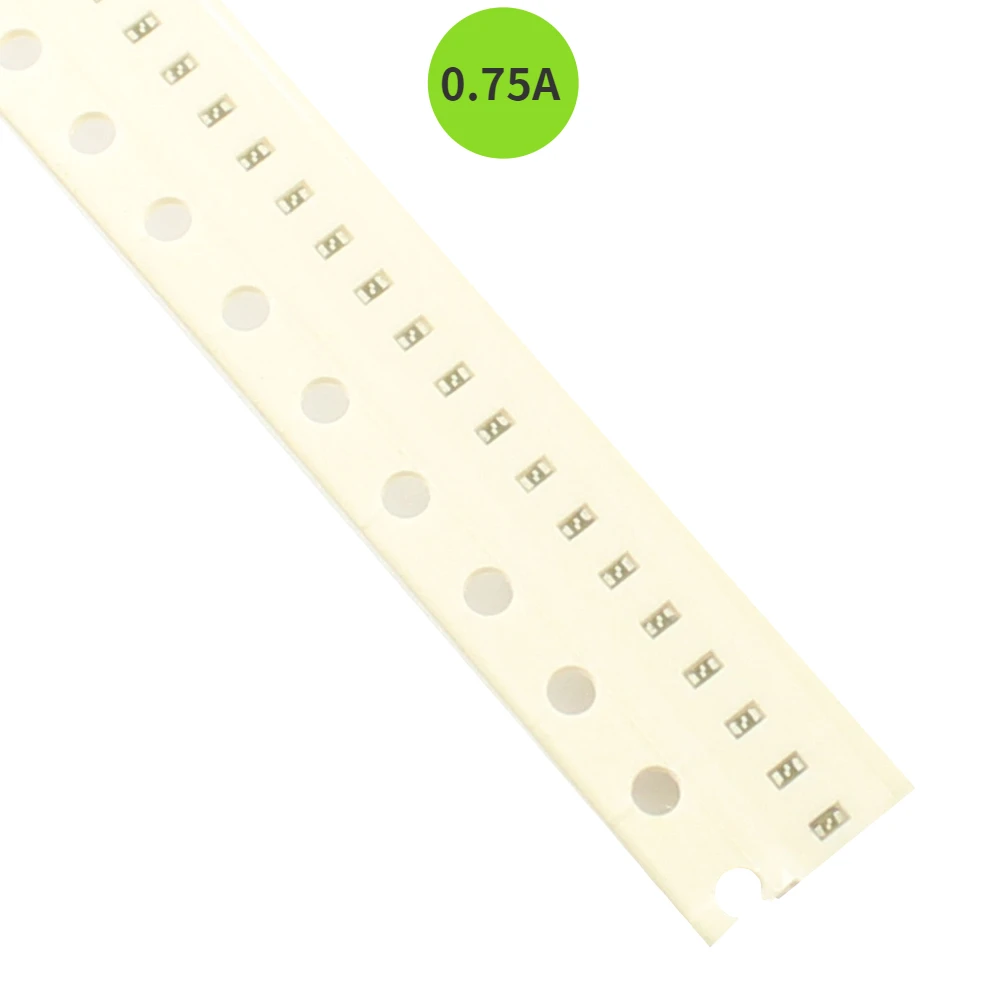 10 шт. Littelfuse 0.5A 0.75A 1A 2A 3A 5A предохранитель 0402 SMD очень быстро действующий поверхностный светодиод очень быстро действующий поверхностный монтаж
