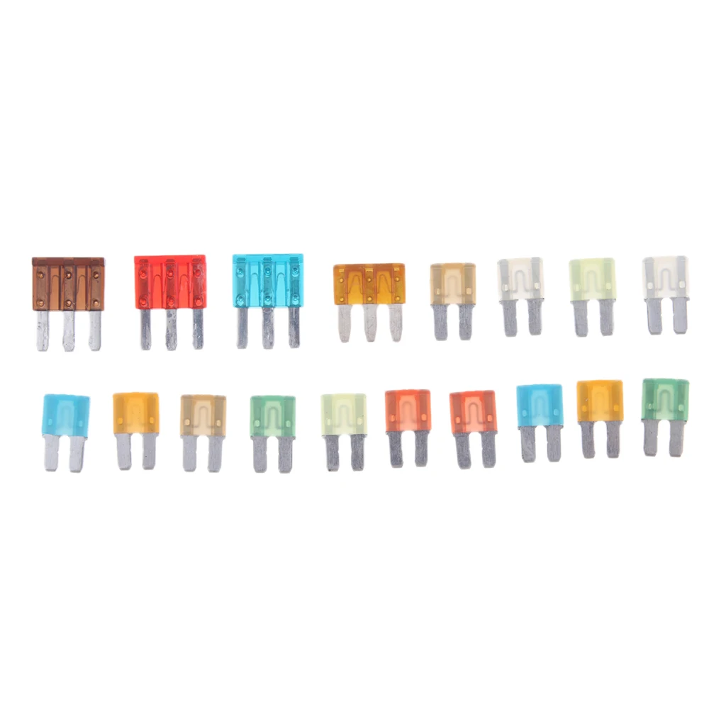 18pcs Auto Car Micro Mini Fuse 7.5/10/15/20/25/30A Amp Assortment Kits | Автомобили и мотоциклы