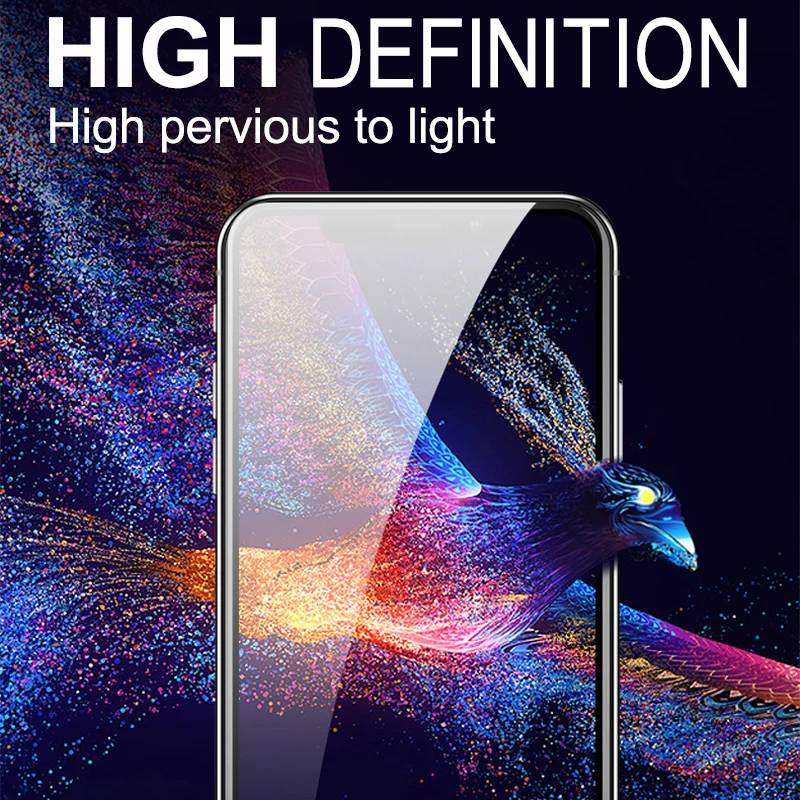 Для huawei Honor 20 Pro 10i защита для экрана с антибликовым покрытием из закаленного стекла для Nova 5i Honor V10 Magic 2 7 8X