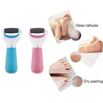 

New Electric Foot Files Grinder Multifunction Electric Remove Calluses Hardness Dead Skin Heels Grinding Pedicure Foot Grinder