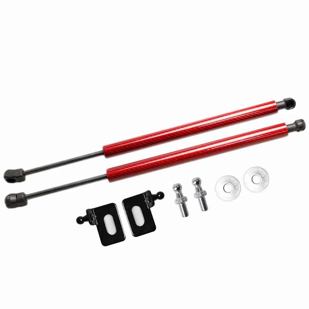 

For Toyota Supra A80 1993-2002 2x Auto Front Hood Bonnet Modify Gas Struts Carbon Fiber Lift Support Shock Damper Absorber