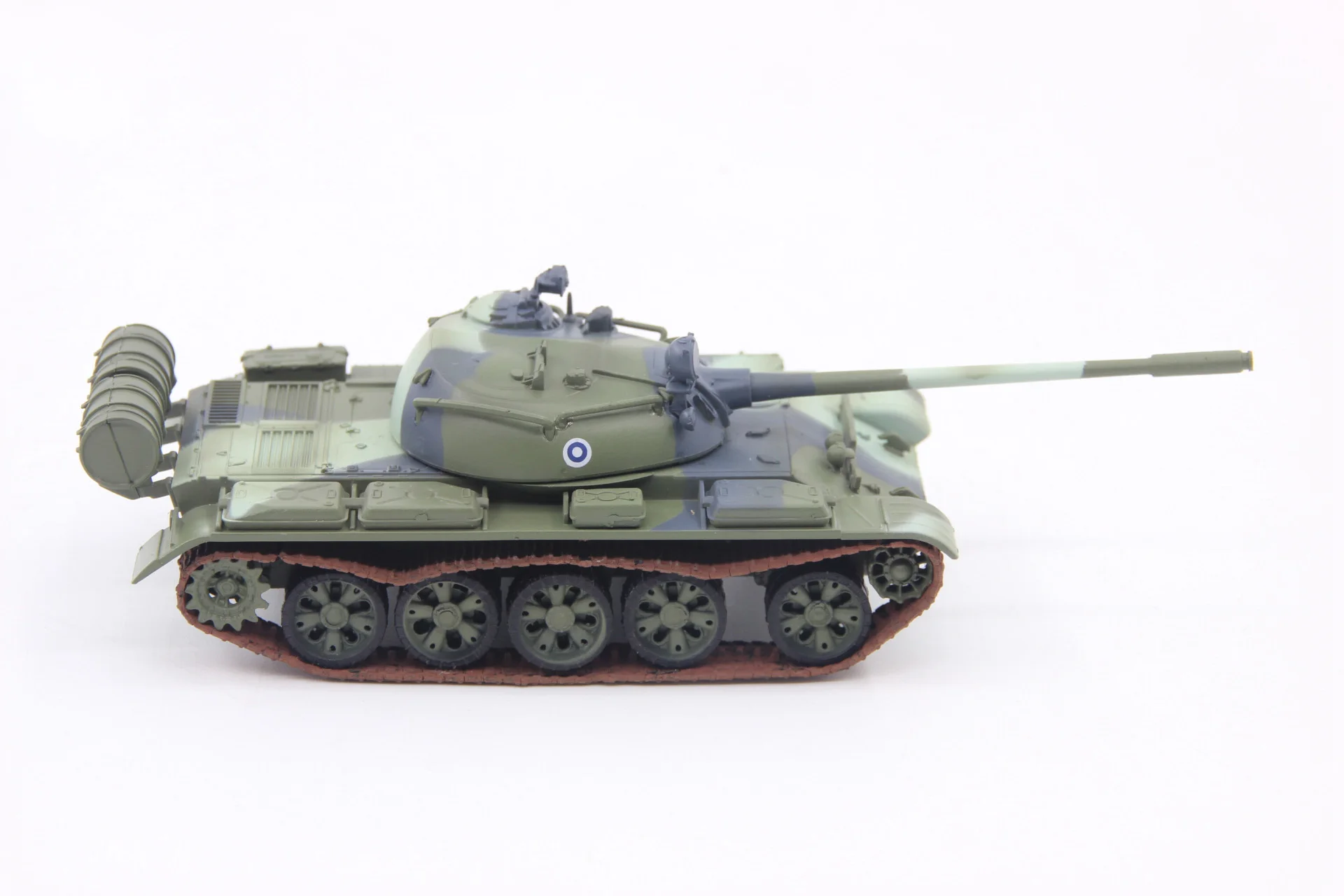 Trumpeter 1/72 T-55 финская армейская модель танка 35025 статическая Готовая модель продукта