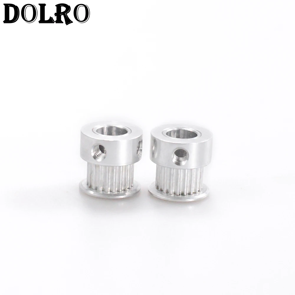 3D Printer Parts GT2 Timing Pulley 16 Tooth 2GT 20 Teeth Aluminum Bore 5mm 8mm Synchronous Wheels Gear Part For Width 6mm 10mm 3d printer accessories,timing belt pulley,timing pulley