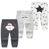 3Pcs/lot Cartoon Print Baby Pants Cotton Baby Leggings Autumn Toddler Boy Girl Pants Newborn Infant Clothing 3 6 9 12 18 24M 4