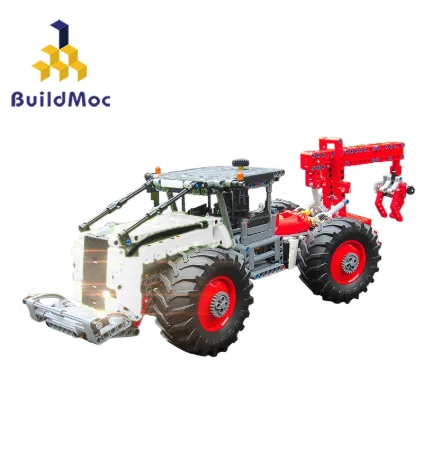 

BuildMoc Forest toy Engineering Vehicle 9700 Forest Skidder 42054 C MODEL Building LepinBlocks Set Bricks toys