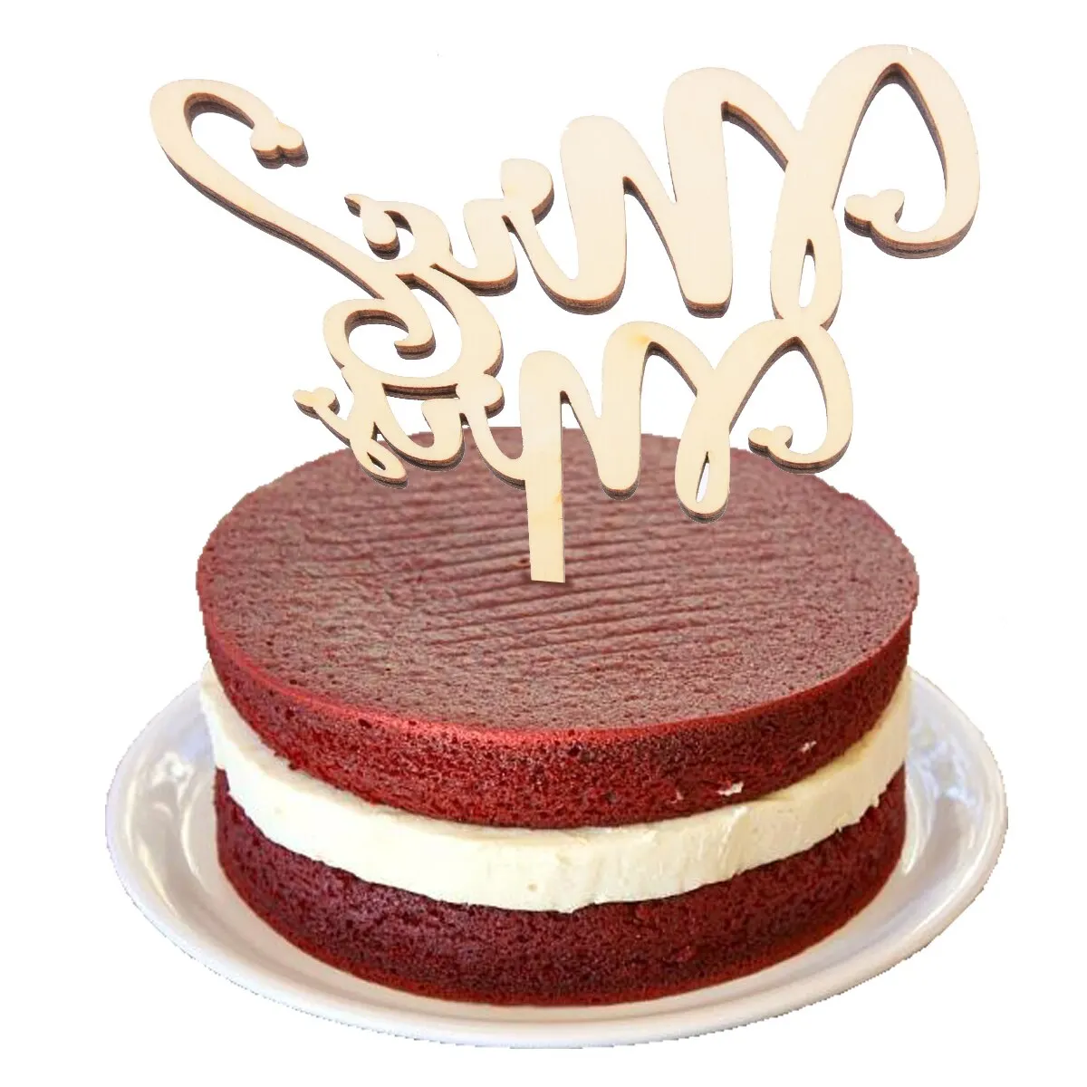 DIY Mr and Mrs Cake Topper Wedding Cake Topper Laser Cut Wood Letters For Cake Decoration Party Engagement Gifts Supplies