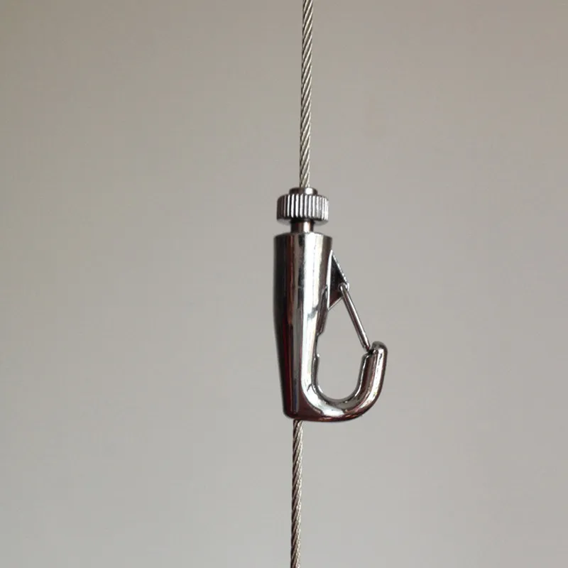 Free Shipping 10pcs Picture Hanging Hooks Art Display System Self