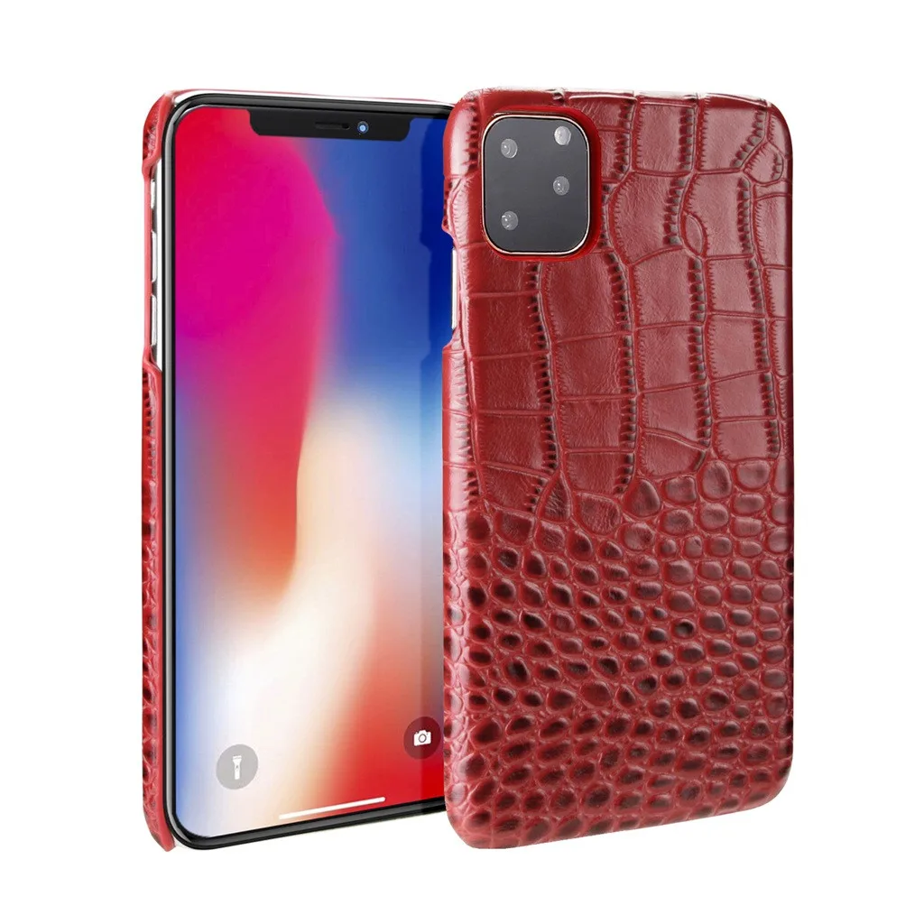 Для Apple IPhone 11 чехол Роскошный мягкий кожаный тонкий защитный чехол для IPhone 11 Pro Max Iphone11 11Pro Shell