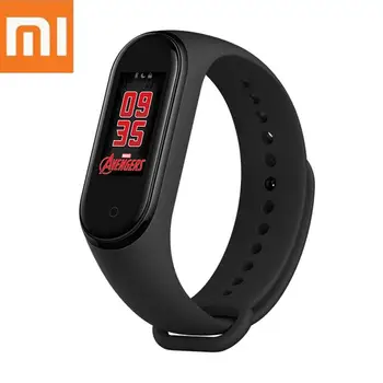 

Chinese Version Xiaomi Mi Band 4 Avenger Fitness Tracker Capacitive Wearing Monitoring Sensor AMOLED Smart Wristband