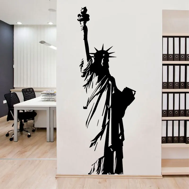 Statue of Liberty New York Wall Sticker WS-19414