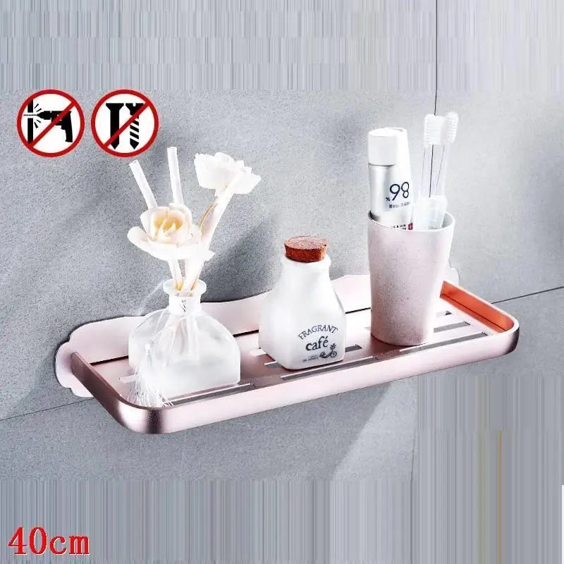 Version P Угловой Держатель для шампуня Badezimmer Salle De Bain, аксессуары для душа, полка для ванной комнаты - Цвет: Version P