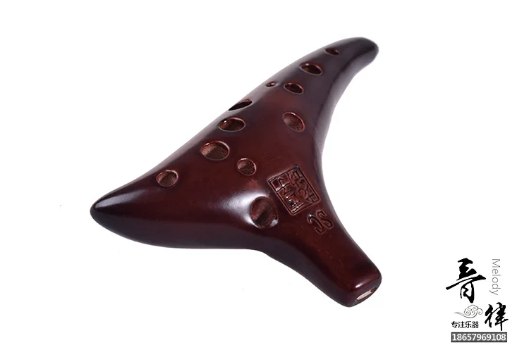 West Lypeh Treble C Tune 12-hole ocarina коллекционные игрушки светлая флейта тлеющая подводная лодка играющая Музыкальные инструменты