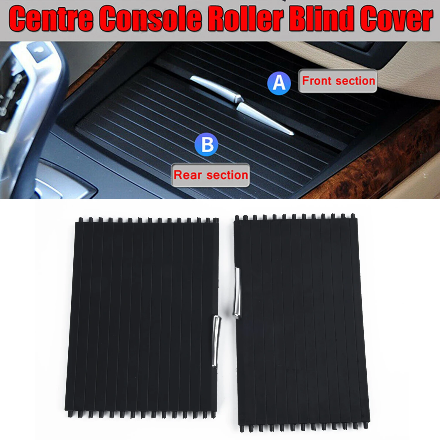 Центральная консоль роликовая Крышка для BENZ X5 X6 E70 E71 2007- 51166954943