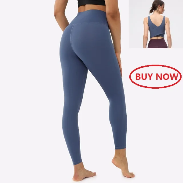 Solid Color Sports Tank Soft Yoga Vest Crop Top Moisture Wicking Tight Fitness Bra Women No Rims Removable Chest Pad Gym Clothes