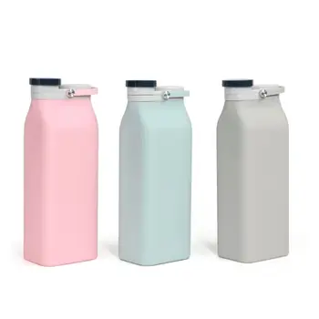 

Collapsible Cup With Lids Folding Silicone Portable Travel Mug Reusable For Office Outdoor Camping New