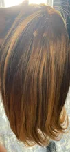 Peluca de cabello humano con encaje transparente para mujer, postizo de encaje frontal de 13x4, Bob ombré corte, pelo brasileño predespuntado