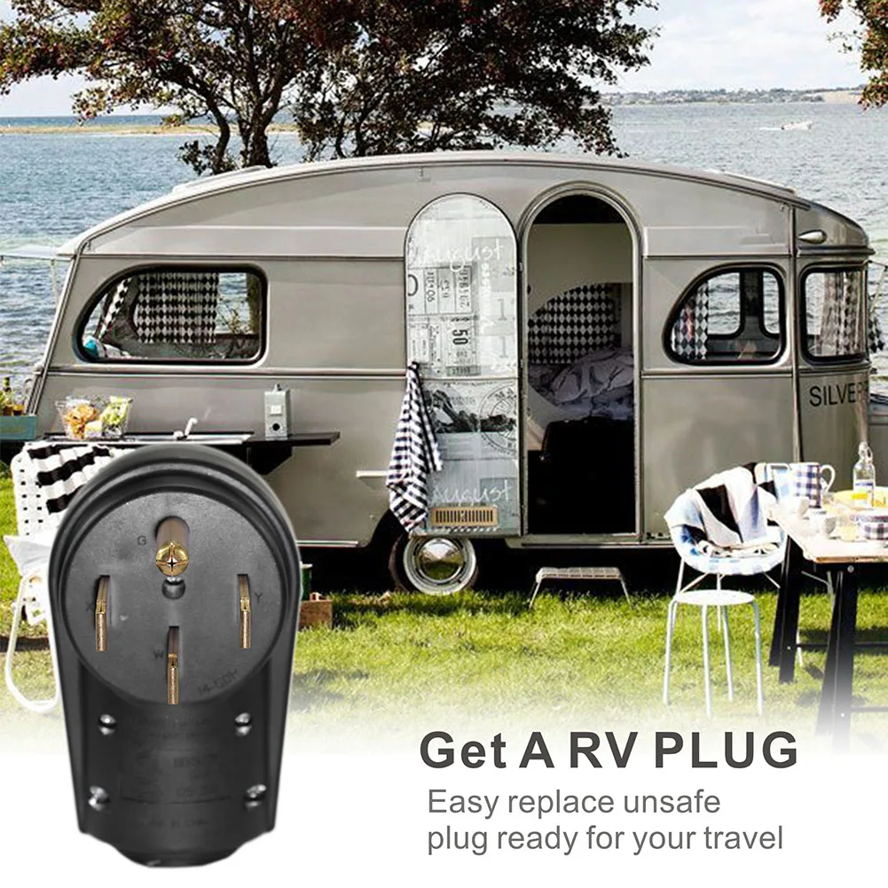 14-50P RV Американский RV разъем высокой мощности ETL штекер 50A S55