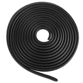 

Automobile Universal 5M Door Anti-Collision Strip Bumper Protection Strip Edge Anti-Scratch Protection Shape