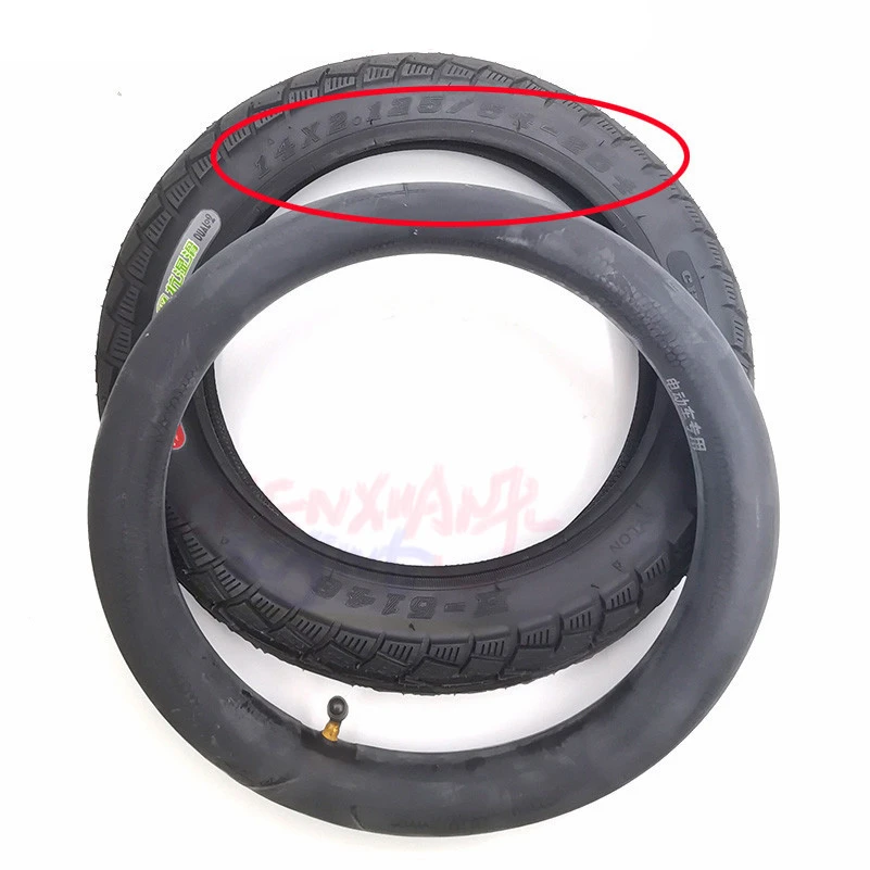Nieuwste 14 Inch Wiel Band 14X2.125(57-254) band Binnenband Past Veel Gas  Elektrische Scooters En E-Bike 14*2.125 Band - AliExpress Automobiles \u0026  Motorcycles