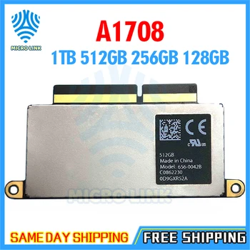 

A1708 Laptop SSD 128GB 256GB 512GB 1TB for Macbook Pro Retina 13.3" 2016 2017 Year 1708 Solid State Disk PCI-E EMC 3164 EMC 2978