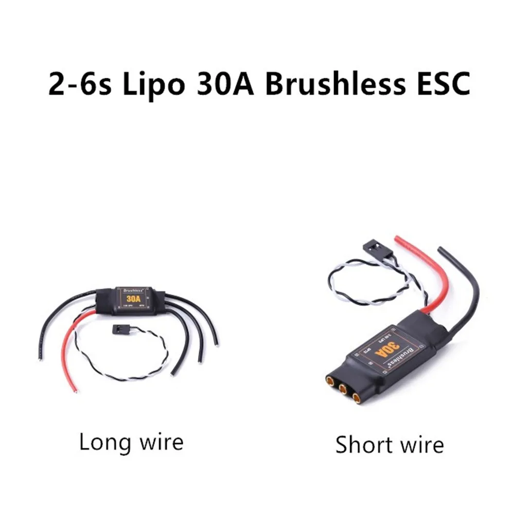 Дрон 4k dji spark refacciones2-6S Lipo 30A бесщеточный ESC высокая скорость обновления для мульти-осевой самолет коптеры fpv dro дрон