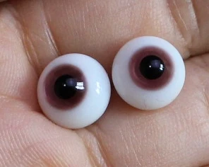 10 мм 1/6 1/4 1/3 aod dod msd yosd sd bjd Кукла стеклянные глаза глазного яблока eyesball ca0591