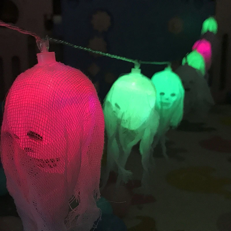 Halloween Ghost string light (3)