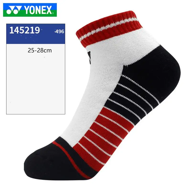 3 пары подлинный Yonex спорт, бадминтон мужские и женские носки дышащие спортивные носки 145119 - Цвет: 9