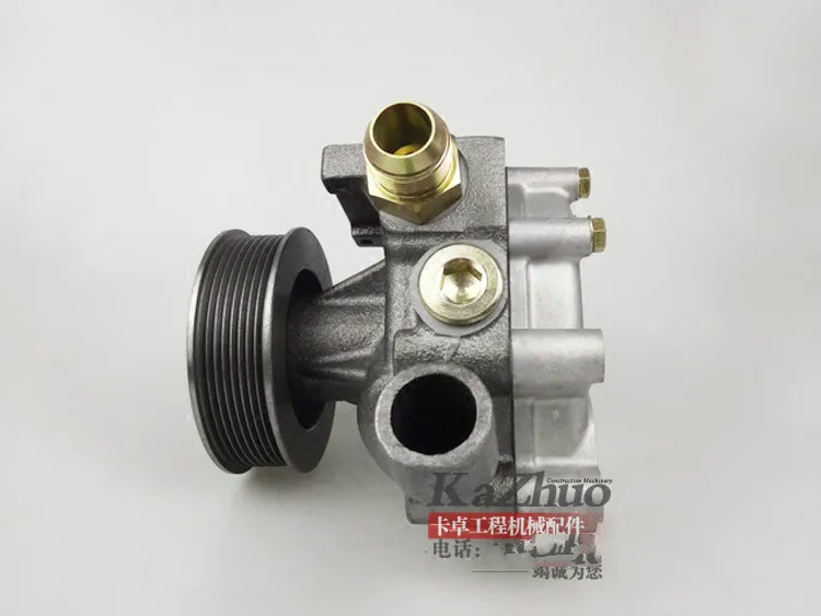 Для 329D/E324D/325E328D насос Картер C7 насос двигателя Премиум экскаватор аксессуары водяной насос 129-1169 двигатель 3126B C7 3116