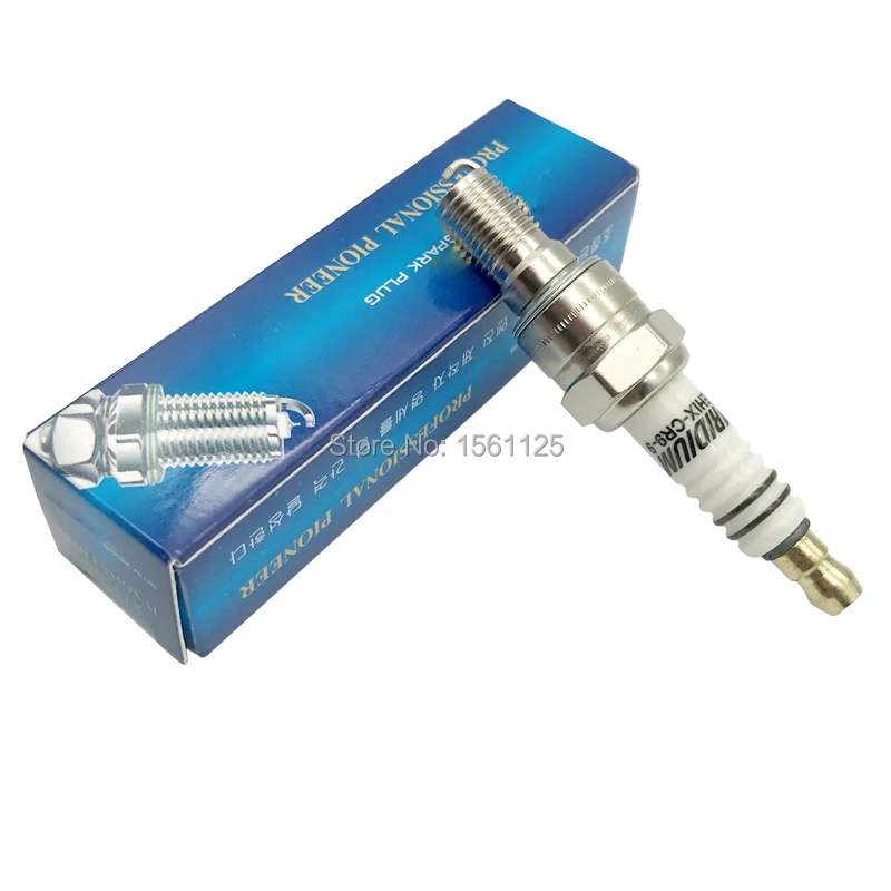 HIGH IRIDIUM MOTOR SPARK PLUG EHIX-CR9-9 FOR CR9EHIX-9 CR9EH-9 IUH27 U27FERZ-U9 XS4302 CR8EHIX-9 CR8EH-9 IUH24 BUJIA CBR400 4pcs